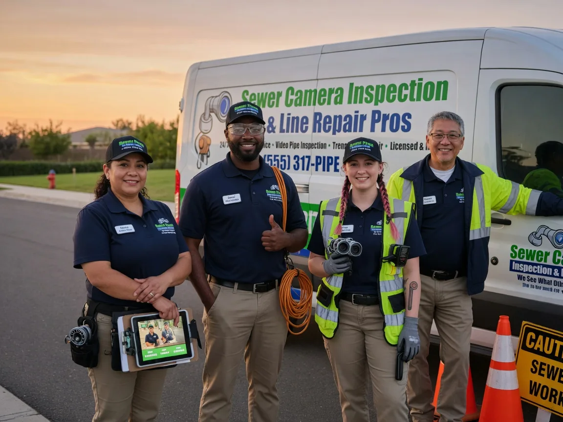Sewer Line Repair company in Russiaville, IN